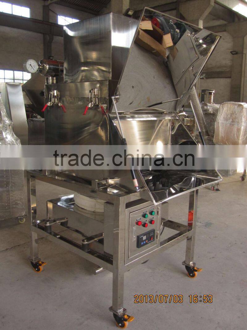 JB model Dust collector dumping hopper