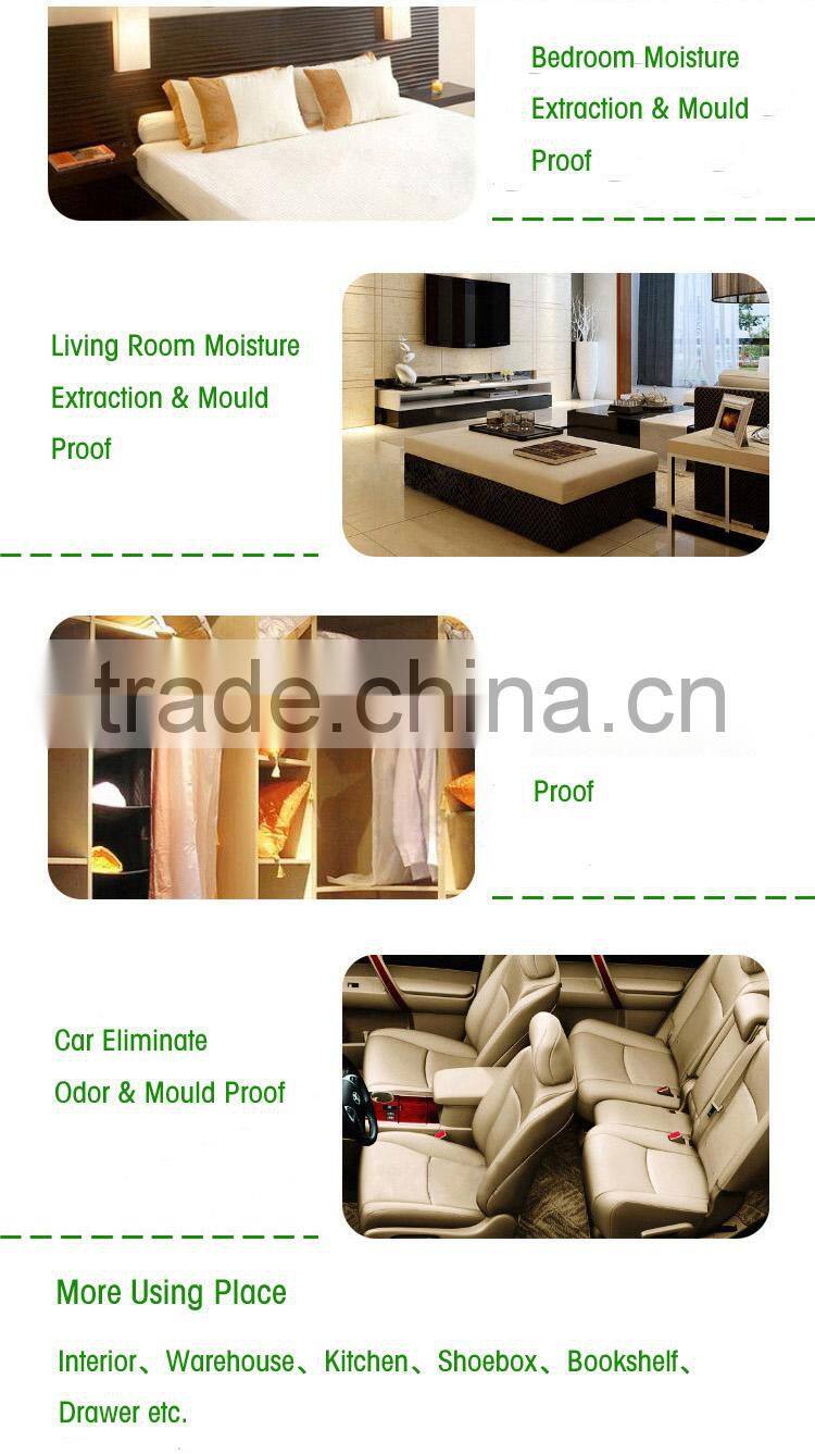 High Quality free sample Moisture remover box 500ml