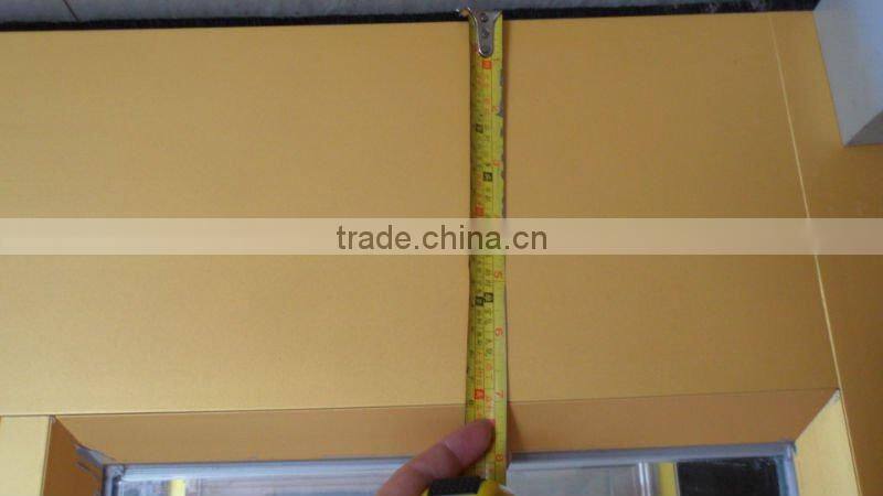 2011 aluminum frame glass door