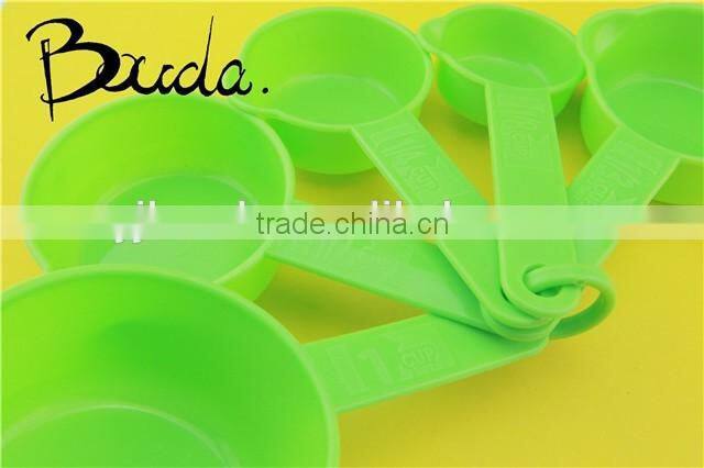 5pcs Wholesale Plastic Measuring cup with different size BD-C7920