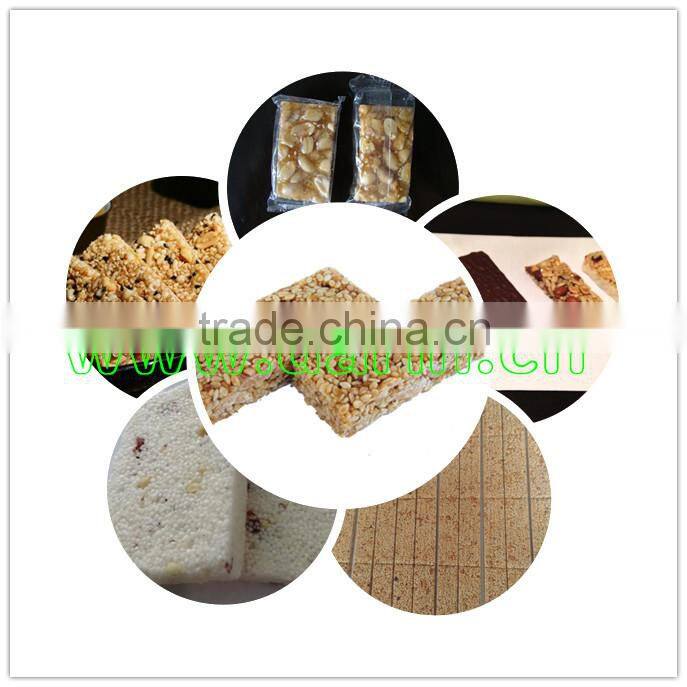 multi-function healthy health bar/mini cereal bar making machine