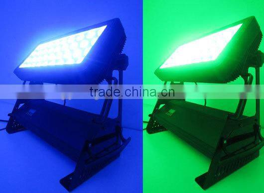 36*10W RGBW 4 in 1 Outdoor LED Wall Washer