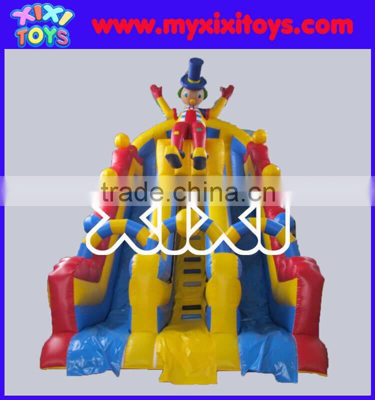 xixi toys Happy bouncy inflatable slides for event