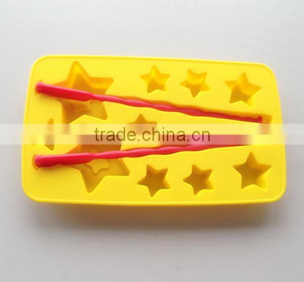 Custom Lego Whisky silicone ice cream mould