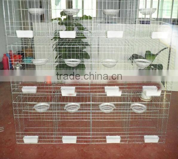 Alibaba 3 / 4 tiers commercial rabbit cage / commodity rabbit cage
