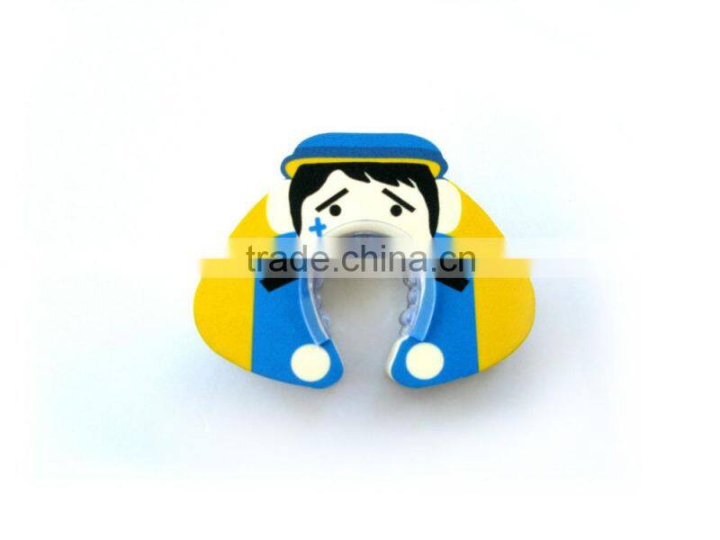 Babymatee Baby furniture safety decorative rubber door stopper baby door stopper