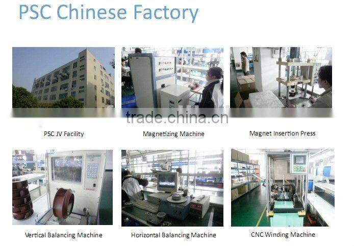 PSC DC Brushless Axial Fan with PSC Quality