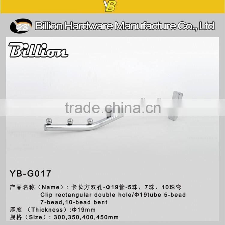 China style clothes store mesh display hanging hook hanger hooks and clips