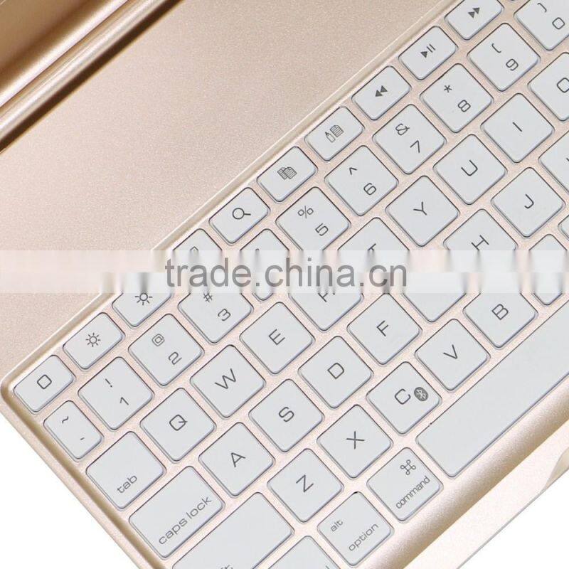 New arrived Bluetooth backlit keyboard premium Case Fori pad air