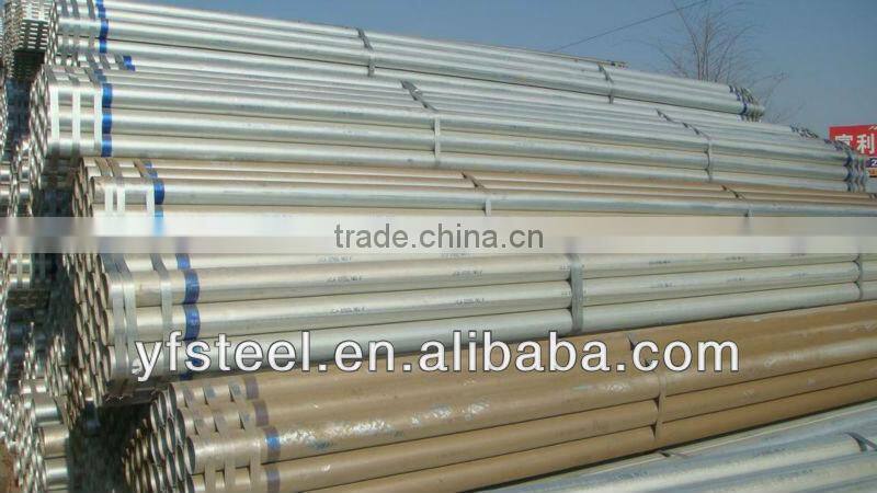 6 inch class b s195t galvanized tubing suppliers,tianjin YOUFA group,LGJ