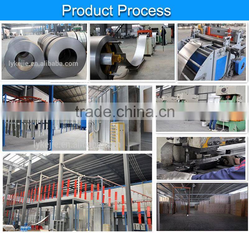 High Quality India Kitchen Stainless Steel Cabinet Shelves with Three Doors Cabinet