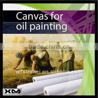 OEM waterproof 150gsm non-woven artist canvas