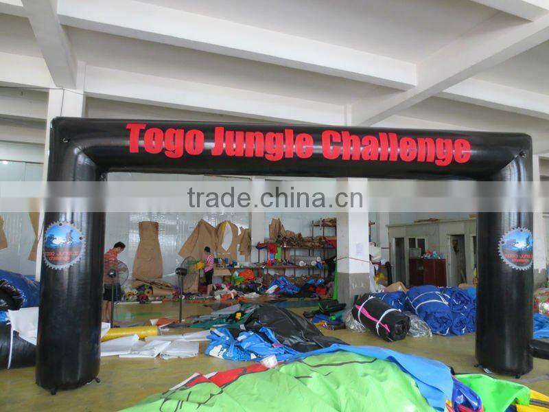 2012 inflatable promotional arch door