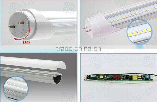 Wholesale energy saving led fluorescent tube 12v T8/T5,office lighting