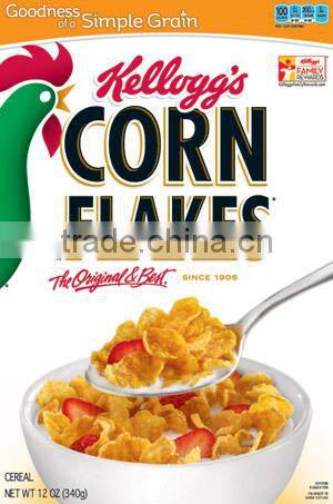 Corn Flakes/Breakfast Cereals FMCG products handling machine