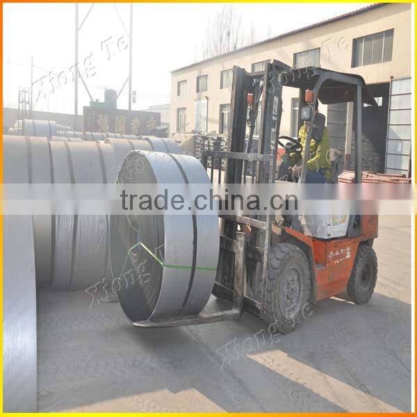 Tianshun Brand high quality safety food industrial rubber conveyor belt