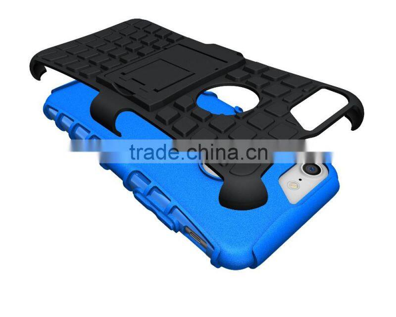 Excellent PC TPU Shockproof Phone Cover For Iphone 7 Heavy Duty Case