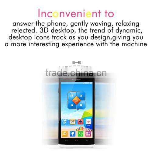 Cheap DOOV D350 Yellow, 4.5 inch Android 4.1 Smart Phone,Dual SIM, GSM Network