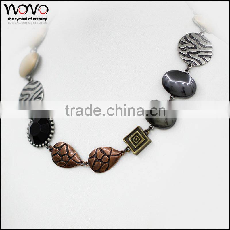 fashion charm beads necklace