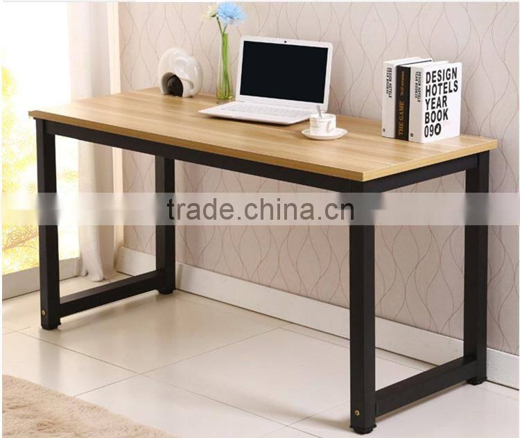 Steel and wood type modern study table computer tabel cheap prices