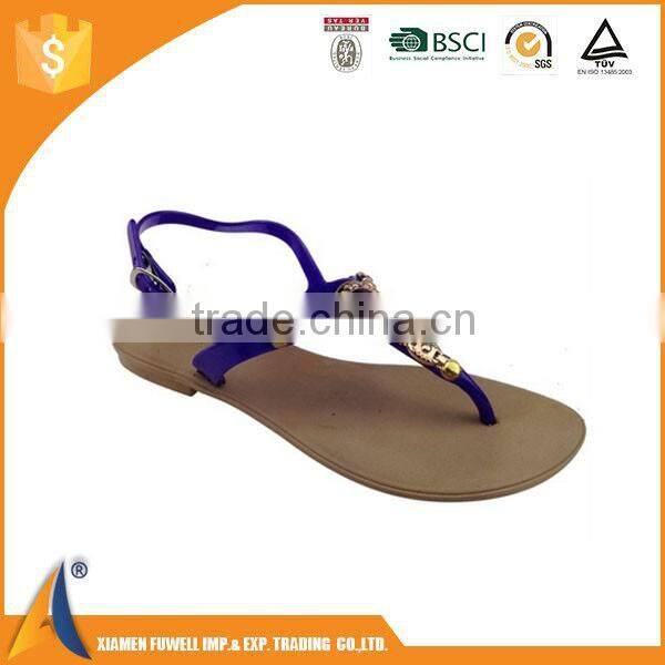 Fashion Lady flat Pvc Sandal, Sandal For Women, Flat Sandals