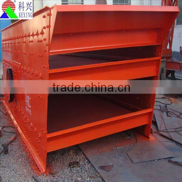 Long Working Life Stone Vibratory Screen With Reasonable Price