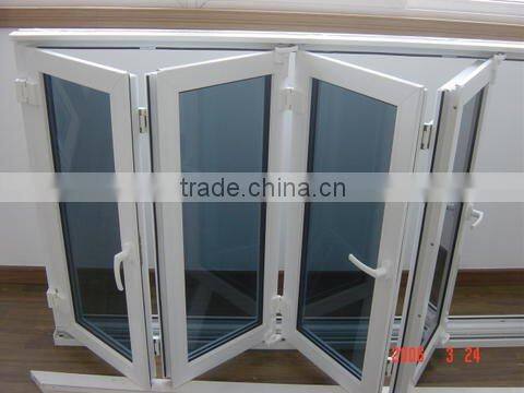 pvc folding door In guangzhou foshan factory price