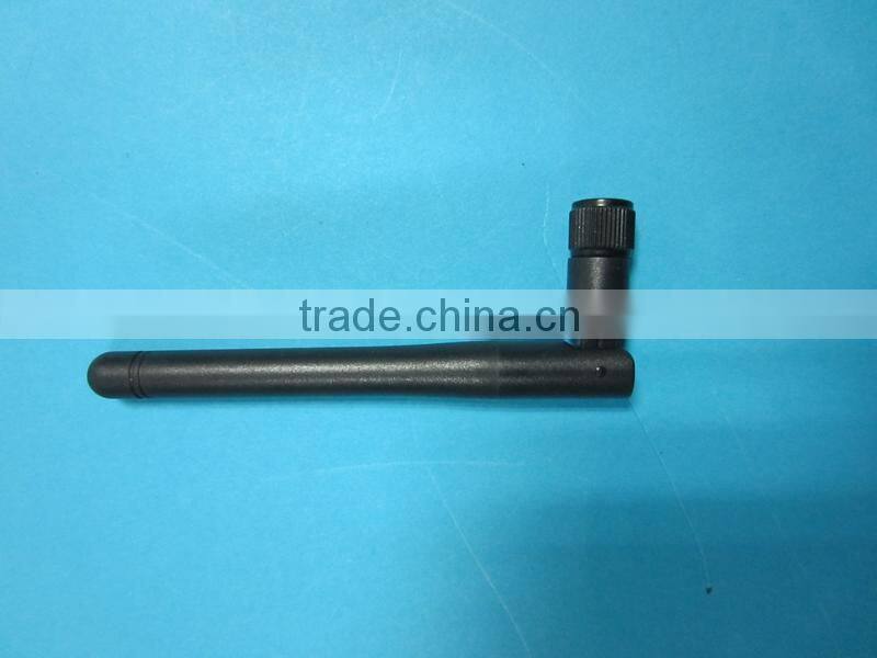 2.4GHz 3dBi Foldable SMA male WLAN WIFI Antenna