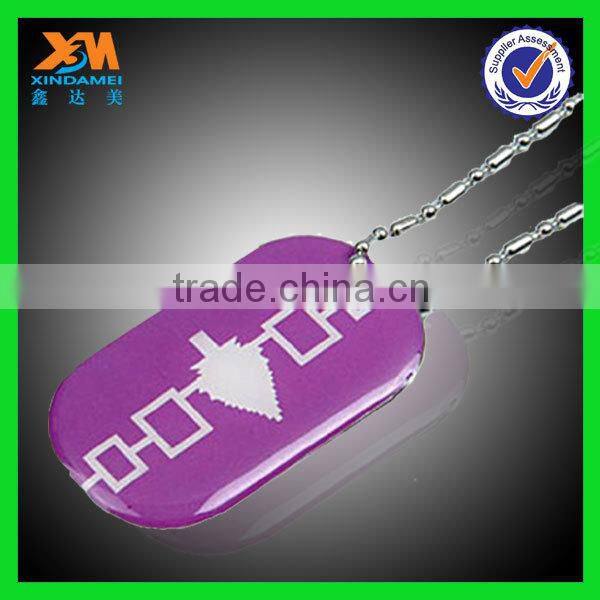 new arrival stylish stainless iron custom personalized dog tags (xdm-dt050)