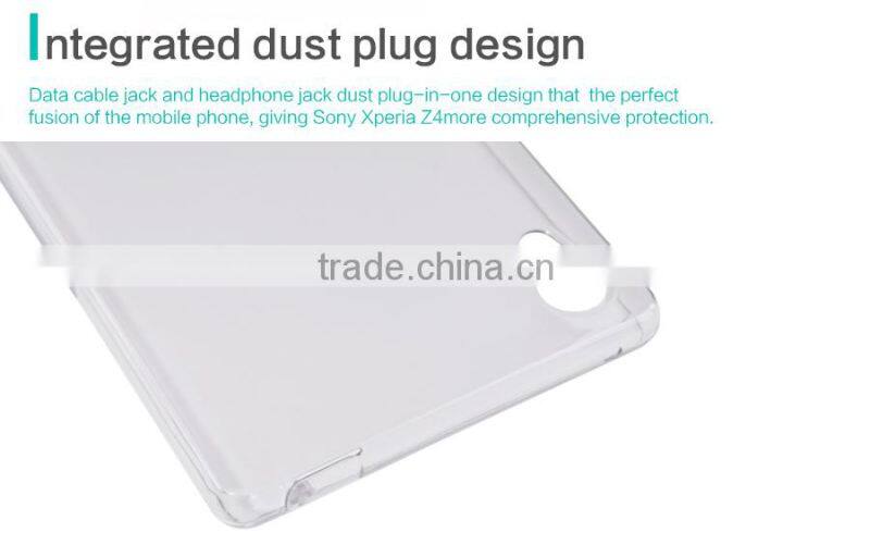 NILLKIN Nature TPU case for Sony xperia Z4