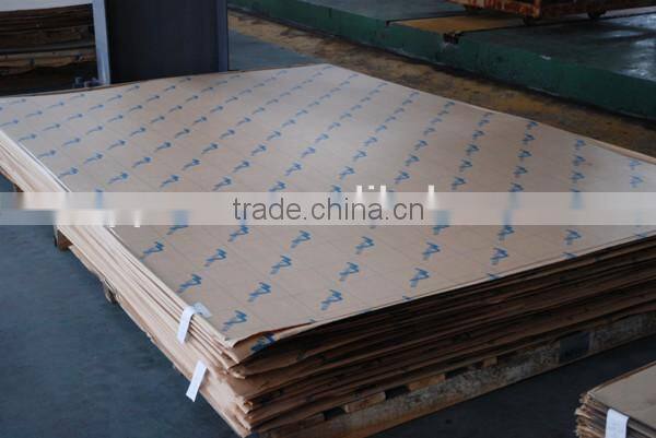 High gloss clear cast acrylic processing product