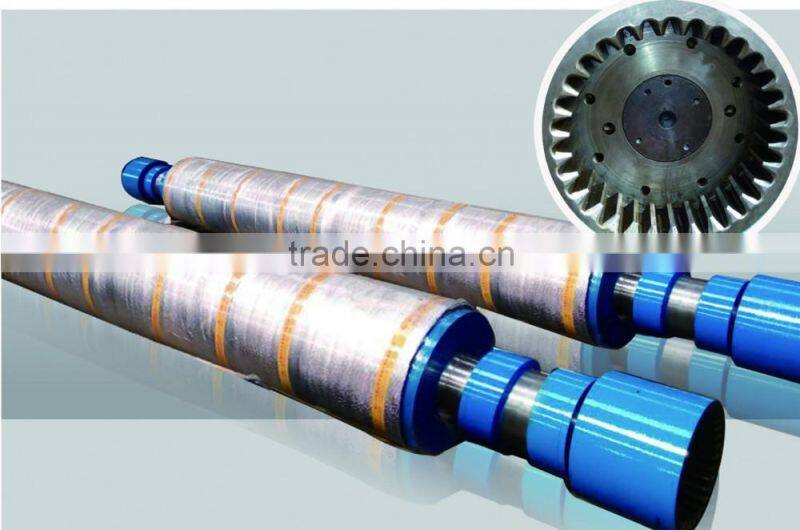 high speed spool roll for paper making machine