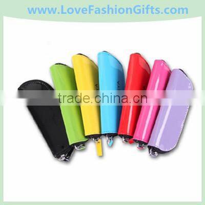 Fashional Makeup Brush Bag,Leather Cosmetic Bag