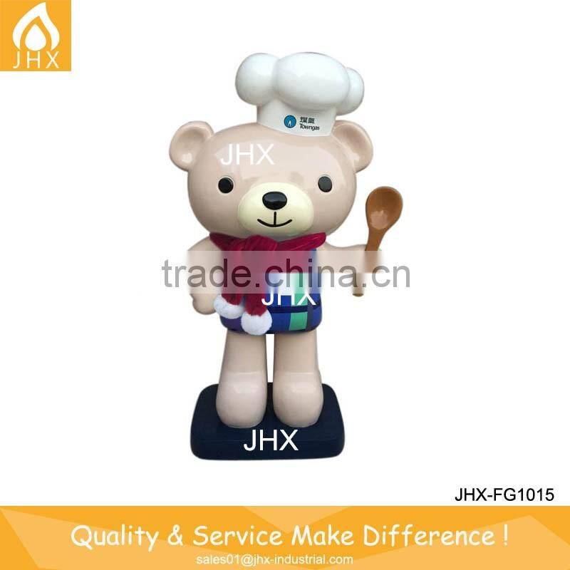 Polyresin/Resin Fiberglass Cartoon Sculpture/Statue