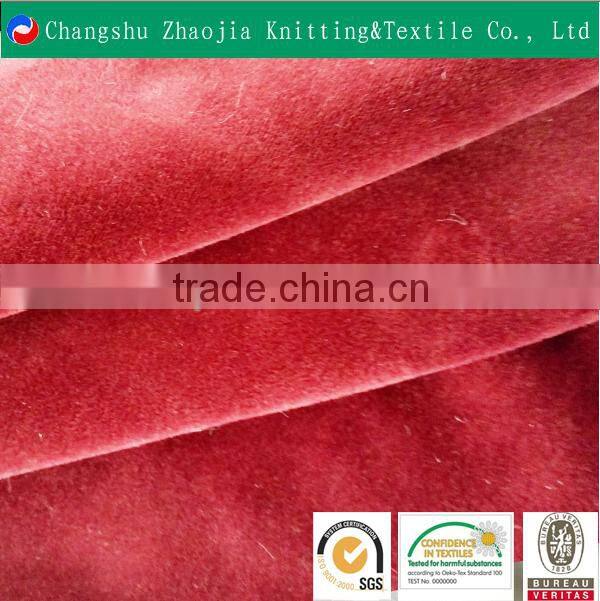Wholesale cheap super soft short plush printing import fabric china