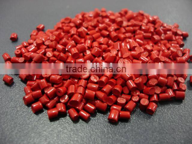 25 KG Package High Light Fastness Plastic Red Masterbatch for PP PE ABS