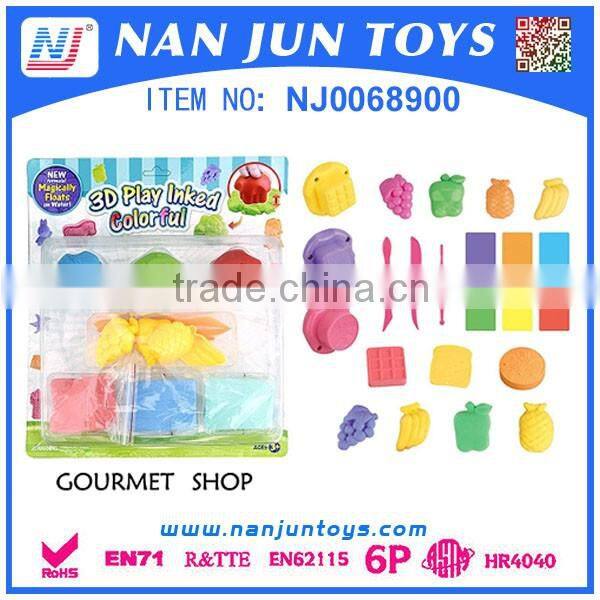 Whosale toys DIY sand mars soft color play sand toy