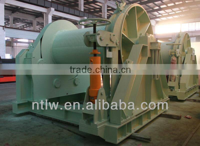 new design 300KN hydraulic winch for sale