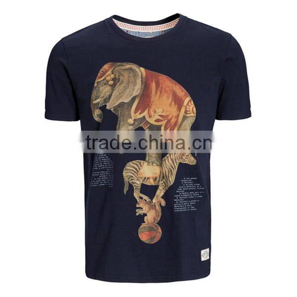 Professional Certification T-shirt/100% Cotton Wholesale T Shirts/ T-shirt for Men (lyt010054)