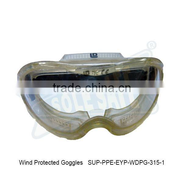 Wind Protected Goggles ( SUP-PPE-EYP-WDPG-315-1 )