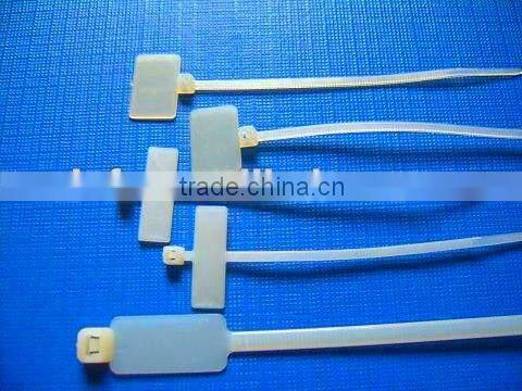 cable tie marker tag/pvc cable marking
