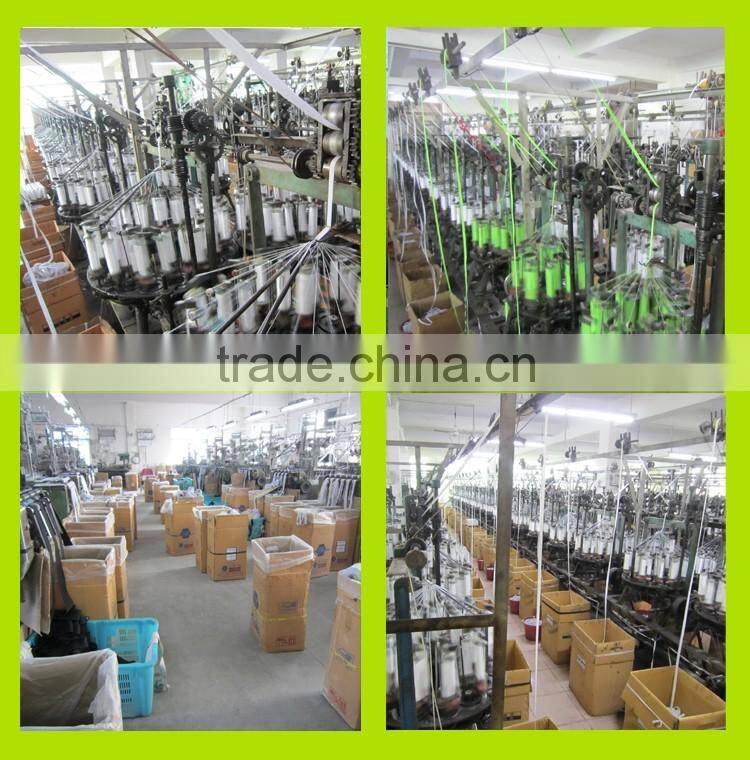 Hot sale knitted elastic in bobbin