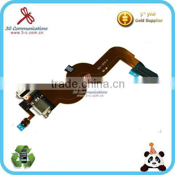 Original Black&White Charging Flex Cable For iPod Touch 5