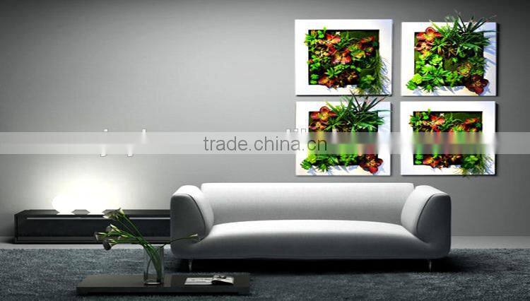 artificial wall plant home decoration