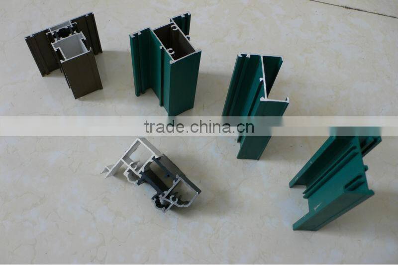 6061 6063 perfil aluminio