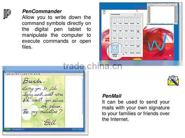 Ugee UG6370 6x4 inch usb interface lcd writing tablet
