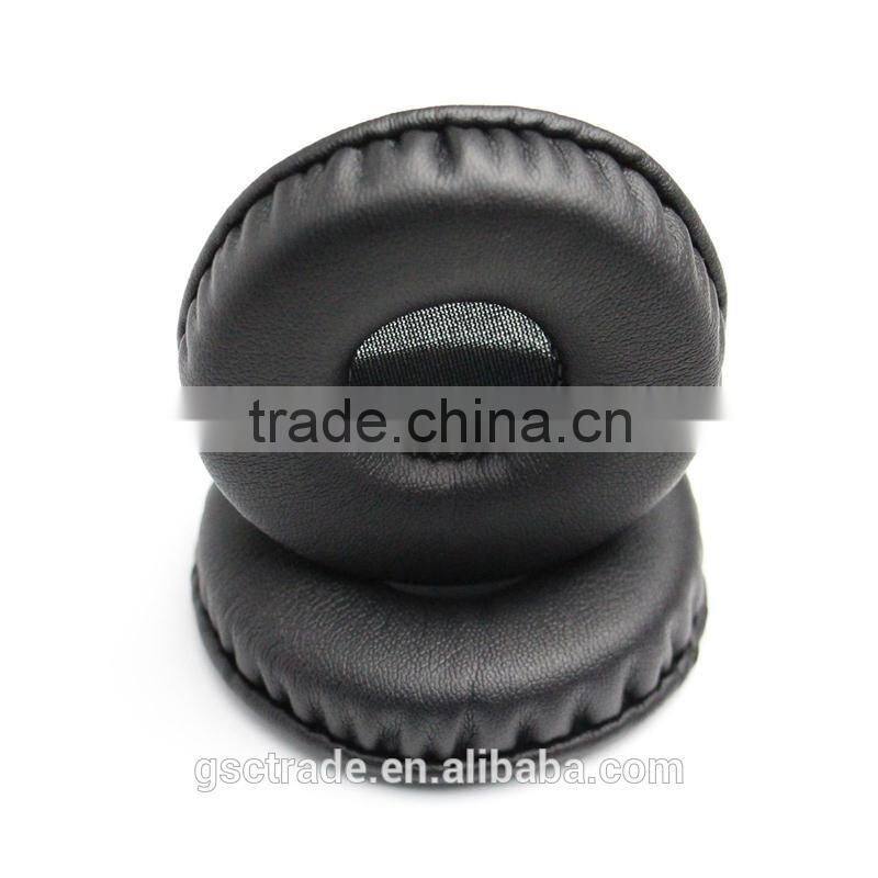Generic Sponge Sleeve Earmuffs Cotton Earpad Headset Cotton for ATH-ES7 SJ5 SJ3 SJ33 SJ55 PU Leather