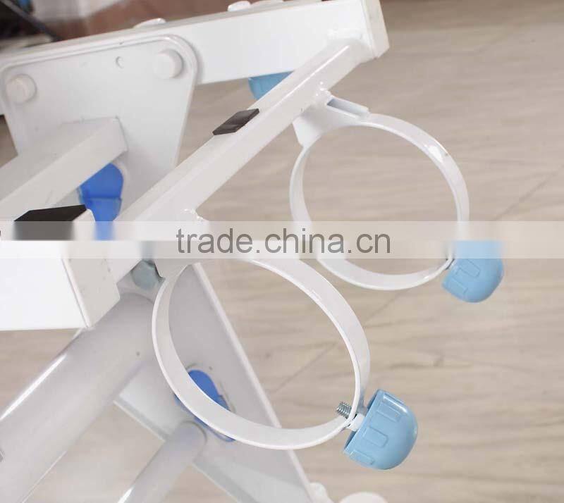 Aluminum Loading Manual up/down Ambulance Emergency Stretcher /Bed trolley