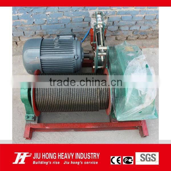 electric winch building construction materials lift equipment