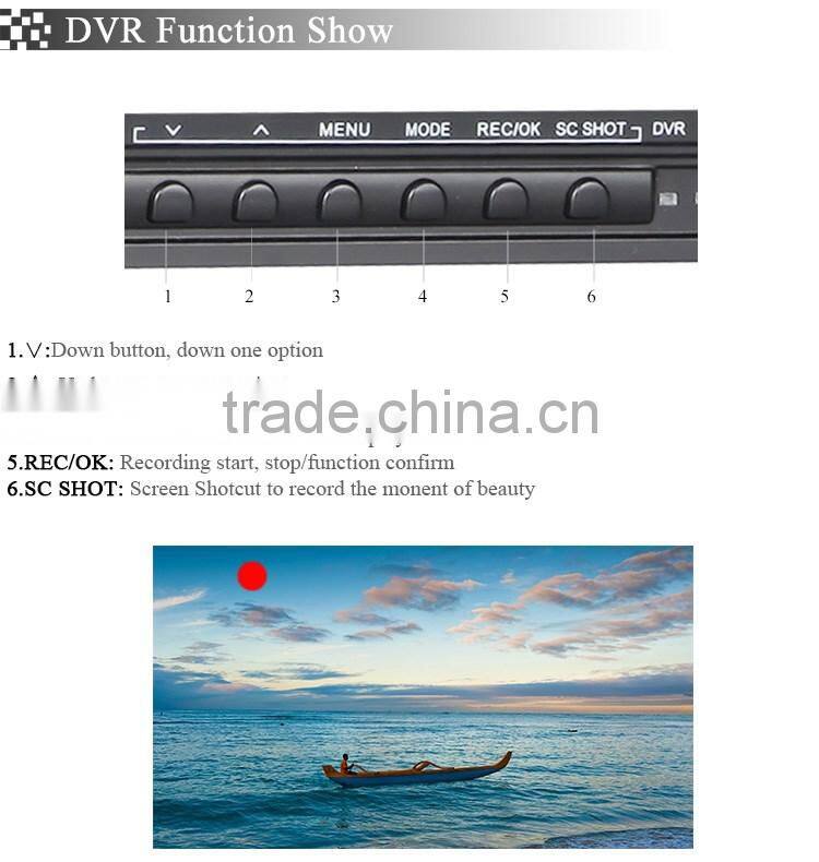 Anti reflective matte screen rc mini quadcopter 7 inch fpv monitor dvr 32ch module camera helicopter